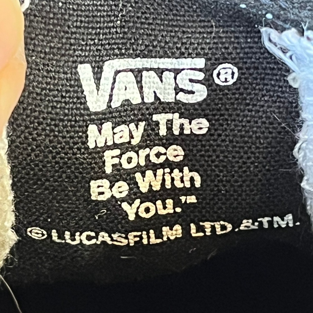 Vans x Star Wars A New Hope Movie Poster Sneakers Leia Vadar Skywalker Womens 6 - Picture 10 of 10